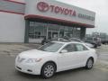 Super White - Camry XLE Photo No. 1