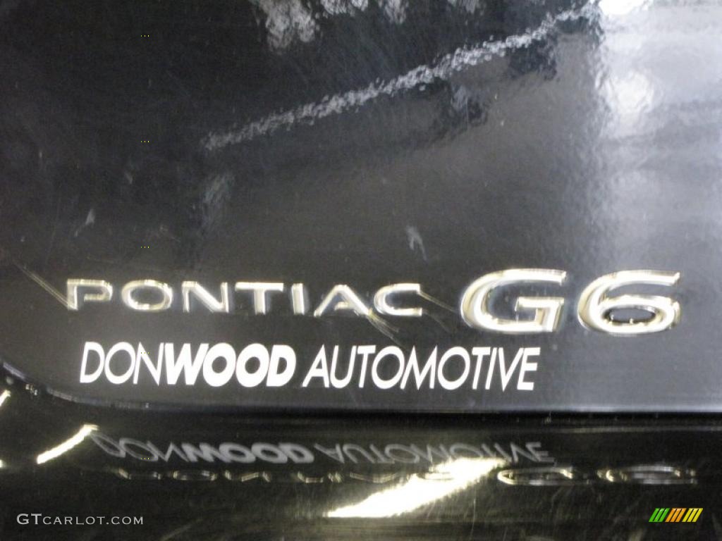 2005 G6 GT Sedan - Black / Ebony photo #7