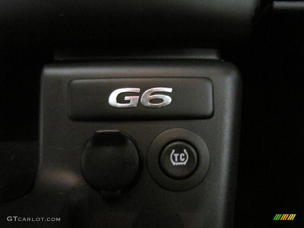 2005 G6 GT Sedan - Black / Ebony photo #27