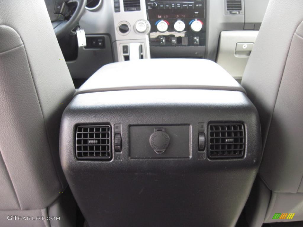 2008 Tundra Limited CrewMax 4x4 - Silver Sky Metallic / Graphite Gray photo #27