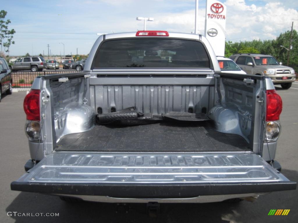 2008 Tundra Limited CrewMax 4x4 - Silver Sky Metallic / Graphite Gray photo #30