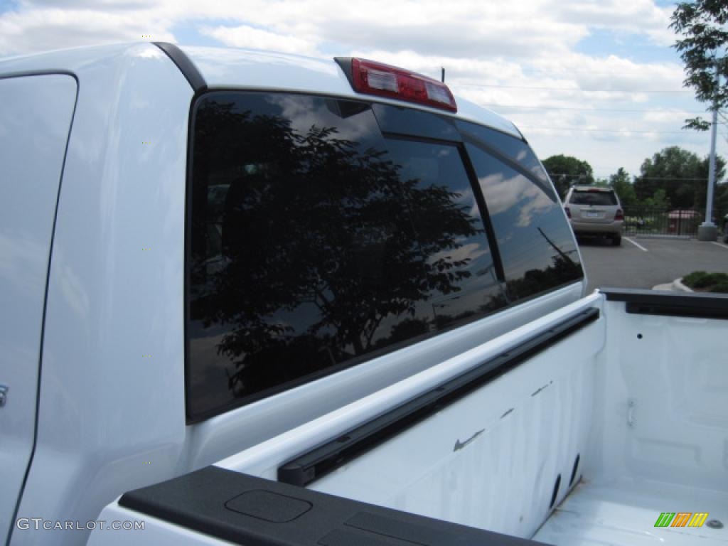 2008 Tundra SR5 TRD Double Cab 4x4 - Super White / Graphite Gray photo #29