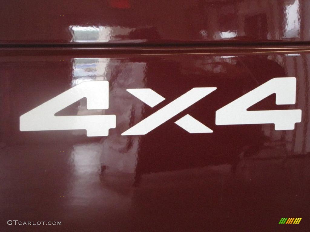 2001 Ram 1500 SLT Club Cab 4x4 - Dark Garnet Red Pearl / Agate photo #6