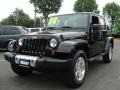 Black - Wrangler Unlimited Sahara 4x4 Photo No. 1