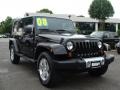 Black - Wrangler Unlimited Sahara 4x4 Photo No. 3