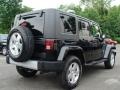 Black - Wrangler Unlimited Sahara 4x4 Photo No. 4