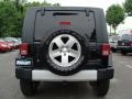 Black - Wrangler Unlimited Sahara 4x4 Photo No. 5