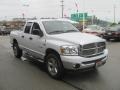 2008 Bright White Dodge Ram 1500 Big Horn Edition Quad Cab 4x4  photo #9