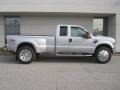 Silver Metallic - F350 Super Duty Lariat SuperCab 4x4 Dually Photo No. 2