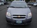 2009 Medium Gray Chevrolet Aveo LT Sedan  photo #2