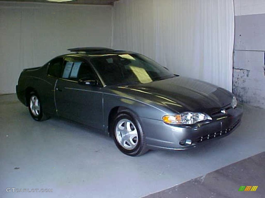 Medium Gray Metallic Chevrolet Monte Carlo