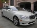 Arctic White - S 550 Sedan Photo No. 1