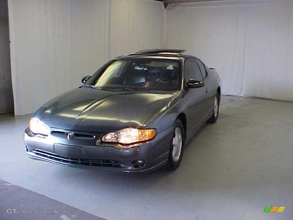 2005 Monte Carlo LT - Medium Gray Metallic / Ebony photo #3