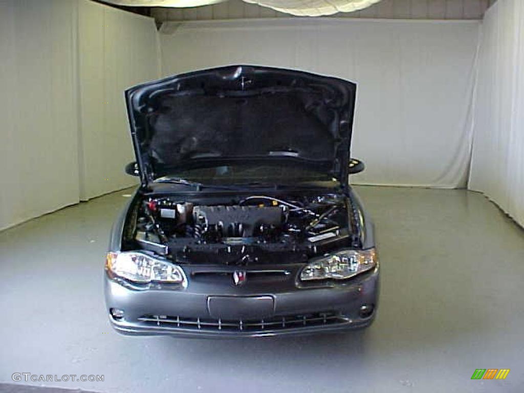2005 Monte Carlo LT - Medium Gray Metallic / Ebony photo #4