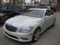 Arctic White - S 550 Sedan Photo No. 6