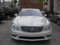 Arctic White - S 550 Sedan Photo No. 7