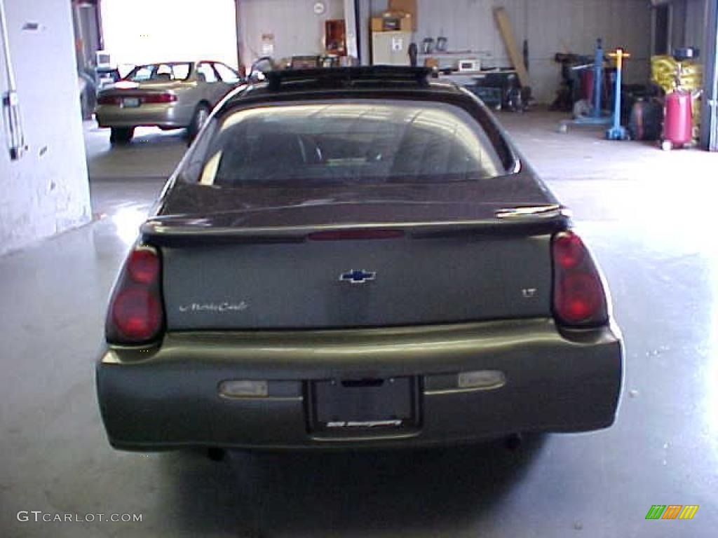 2005 Monte Carlo LT - Medium Gray Metallic / Ebony photo #13