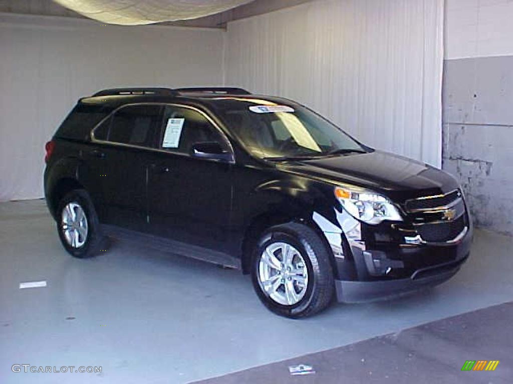 2010 Equinox LT - Black / Jet Black photo #1