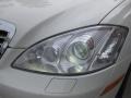 Arctic White - S 550 Sedan Photo No. 27