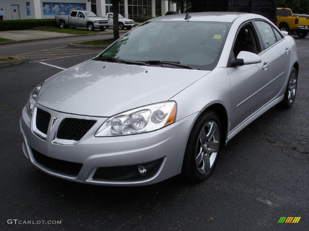 2010 G6 GT Sedan - Quicksilver Metallic / Ebony photo #1