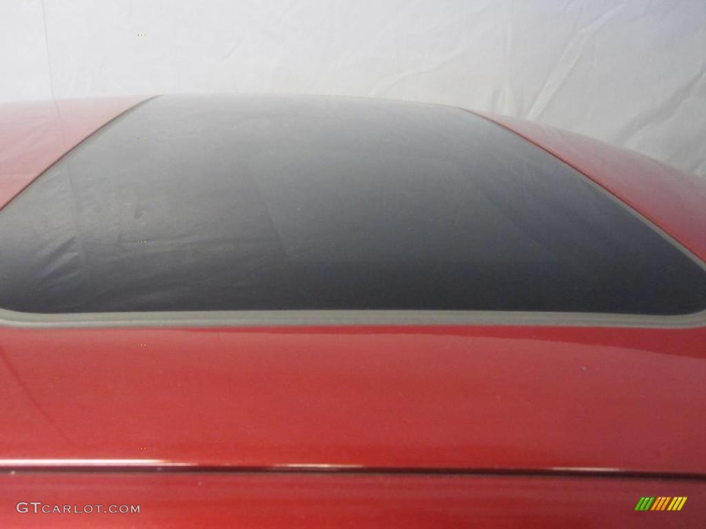 2004 A4 1.8T quattro Sedan - Crimson Red Pearl Effect / Grey photo #11