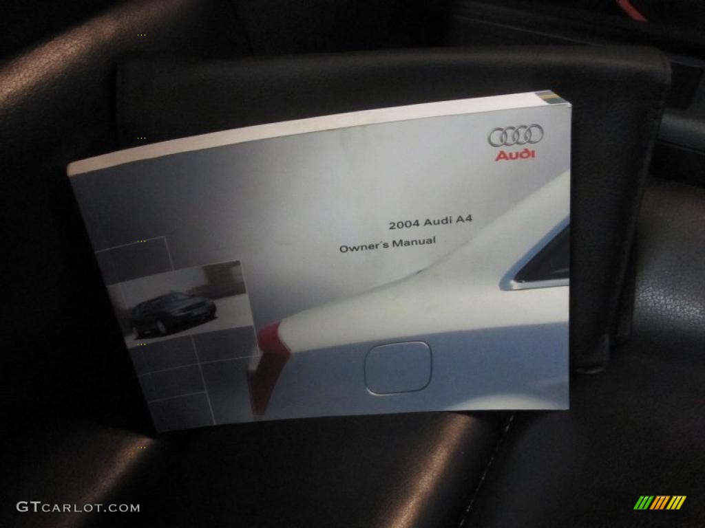 2004 A4 1.8T quattro Sedan - Crimson Red Pearl Effect / Grey photo #13
