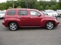 2009 Crystal Red Metallic Chevrolet HHR LT  photo #7