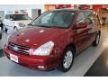 2006 Claret Red Kia Sedona EX  photo #3