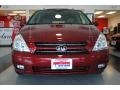 2006 Claret Red Kia Sedona EX  photo #12