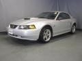 2003 Silver Metallic Ford Mustang GT Coupe  photo #1