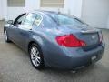 2007 Lakeshore Slate Metallic Infiniti G 35 x Sedan  photo #10