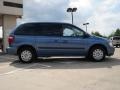 2007 Marine Blue Pearl Chrysler Town & Country   photo #2