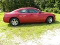 2006 Inferno Red Crystal Pearl Dodge Charger R/T  photo #12