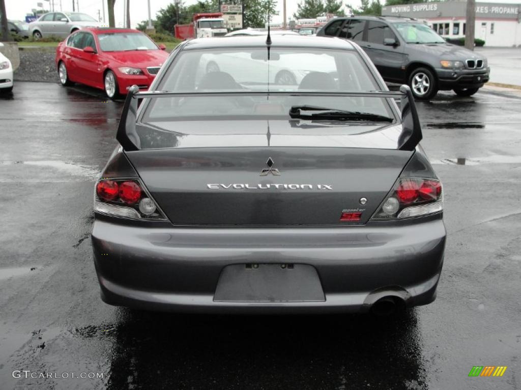 2006 Lancer Evolution IX SE - Graphite Gray / Black Alcantara photo #5