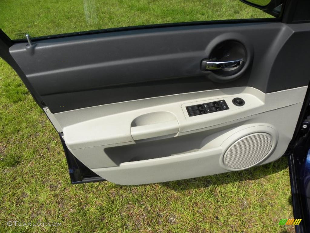 2006 Charger R/T - Midnight Blue Pearl / Dark Slate Gray/Light Graystone photo #6