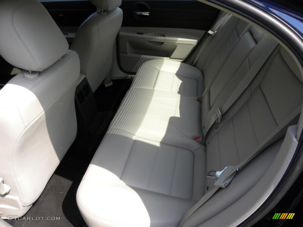2006 Charger R/T - Midnight Blue Pearl / Dark Slate Gray/Light Graystone photo #7