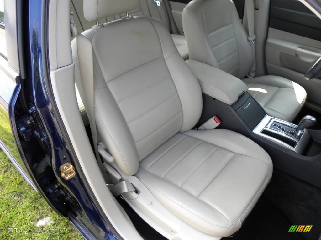 2006 Charger R/T - Midnight Blue Pearl / Dark Slate Gray/Light Graystone photo #9