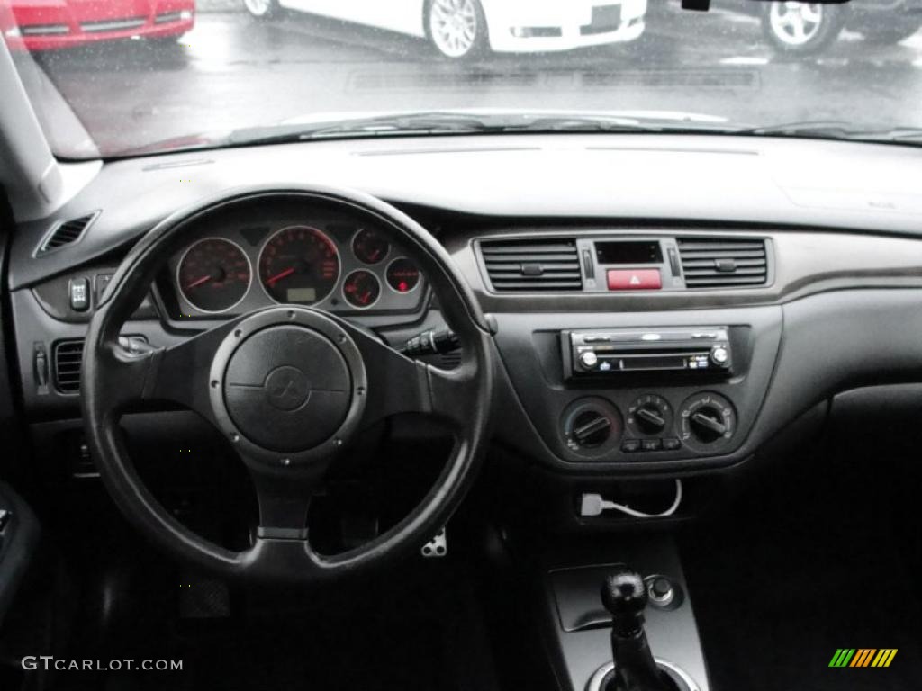 2006 Lancer Evolution IX SE - Graphite Gray / Black Alcantara photo #12