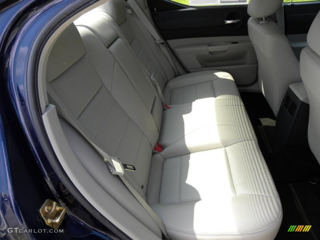 2006 Charger R/T - Midnight Blue Pearl / Dark Slate Gray/Light Graystone photo #11