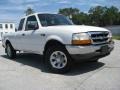 2000 Bright Red Ford Ranger XLT SuperCab  photo #5