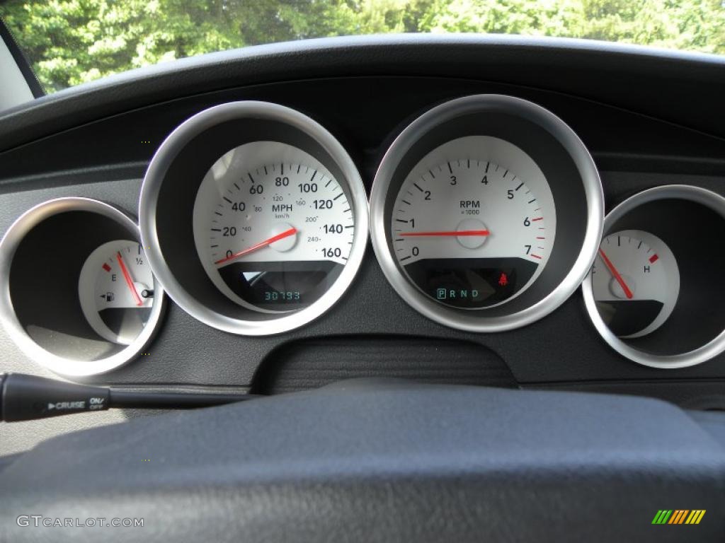 2006 Charger R/T - Midnight Blue Pearl / Dark Slate Gray/Light Graystone photo #23
