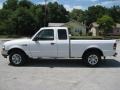 2000 Bright Red Ford Ranger XLT SuperCab  photo #7