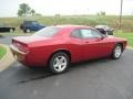 2010 Inferno Red Crystal Pearl Dodge Challenger SE  photo #4