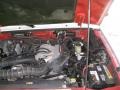2000 Bright Red Ford Ranger XLT SuperCab  photo #33