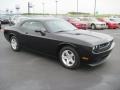 2010 Brilliant Black Crystal Pearl Dodge Challenger SE  photo #3