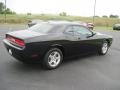 2010 Brilliant Black Crystal Pearl Dodge Challenger SE  photo #4