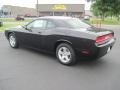 2010 Brilliant Black Crystal Pearl Dodge Challenger SE  photo #6