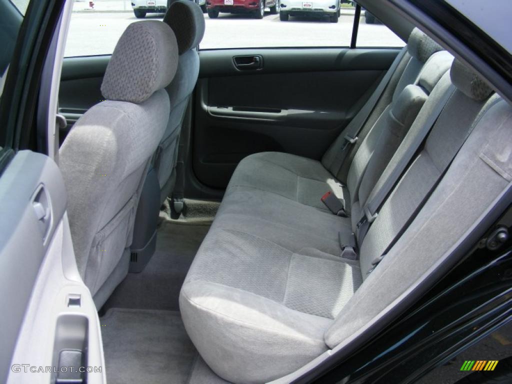 2004 Camry LE - Black / Stone photo #11