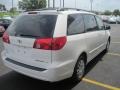 2009 Super White Toyota Sienna LE  photo #6