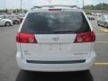 2009 Super White Toyota Sienna LE  photo #8